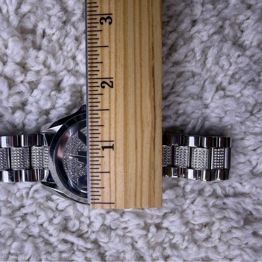 Women’s Michael Kors Bradshaw Silver Watch